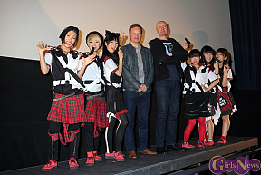 ブラックコメディ映画『フィルス』先行上映会より