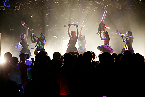 異種格闘技音楽イベント“PARALLEL OCEAN～Hoist The Colours～”より