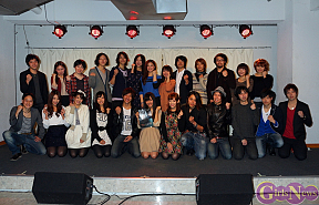 企画演劇集団ボクラ団義Vol.13「虹色の涙 鋼色の月」制作発表会見より