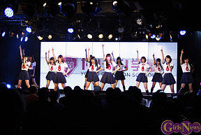 「ヤンチャン学園音楽部」お披露目イベントより