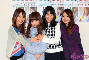 左から小野晴香・平松可奈子・桑原みずき・高田志織