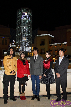 川崎ラ・チッタデッラ噴水広場 イルミネーション点灯式より