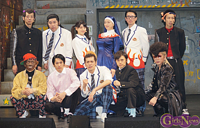 舞台「大パルコ人② バカロックオペラバカ『高校中パニック!小激突!!』」より