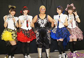 乙女新党 サードシングル「お受験ロッケンロール」発売記念イベントより