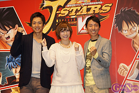 「Jスターズ ビクトリーバーサス」制作発表会より