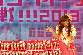 優勝した長野せりなさん