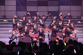 「AKB48リクエストアワー セットリストベスト200 2014」3日目より (C)AKS
