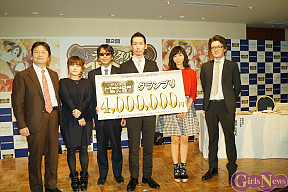 「第2回デジタルMANGA新人賞」グランプリ選考会・贈呈式より