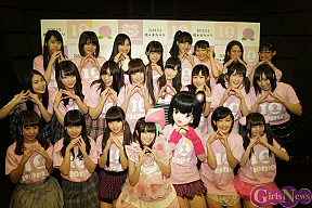 小桃音まい主催ライブ「桃☆まちゅり2014」より