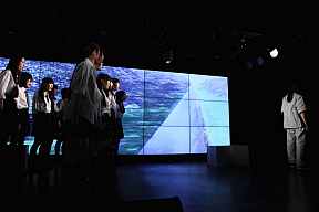 アイドルカレッジ～dramatic movement～vol.1 熱血青春合唱物語「ドリームクレッシェンド！！！」第4章の様子