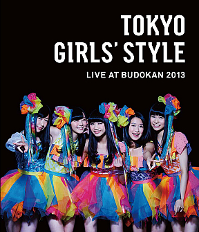 3Blu-ray TOKYO GIRLS' STYLE LIVE AT BUDOKAN 2013 ジャケ写