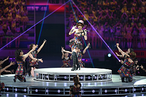 4月6日「AKB48リクエストアワー セットリストベスト200 2014」より (C)AKS