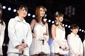 AKB48 チームA ウェイティング公演・千秋楽より (C)AKS