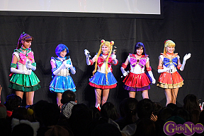 ニコニコ超会議3 美少女戦士セーラームーン 20週年スペシャルステージより