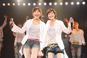 AKB48 新チームB「パジャマドライブ」公演より (C)AKS