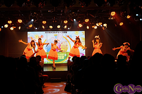 イタズラ好きのアテンダントバニーによるイースターライブより