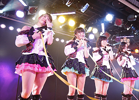 AKB48 横山チームK「RESET」公演より (C)AKS