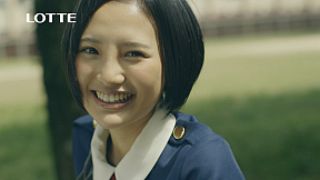 HKT48　兒玉遥　「クレイジーガム放送局(CGB)」新TV-CM～「妄想ガムデート」篇より