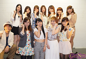 愛。ちょいプロデュース公演 舞台「十二夜」の記者発表会より