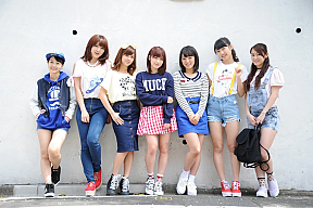 アップアップガールズ(仮) ☆ZANSHIN FASHION COLLECTION 2014 S/S☆ アナザーカット