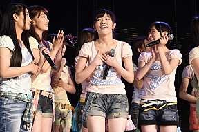 AKB48 37thシングル 選抜総選挙 速報発表より (C)AKS