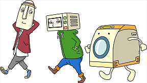 Go！Go！家電男子 (C)ひかりTV/DLE