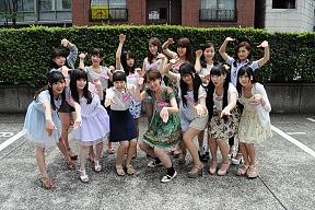 日テレジェニック2014候補生 (C)「アイドルの穴2014」製作委員会