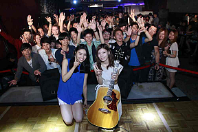 Club Camelot×映画『一分間だけ』公開前夜祭より