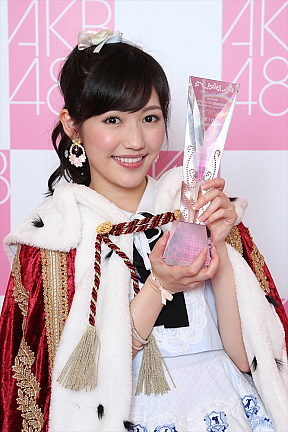 AKB48チームB 渡辺麻友 (C)AKS