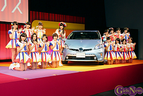 「プリウスPHV」新作TVCM発表会より