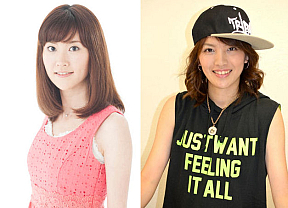 華山梨彩(左)・景山菜奈(右)
