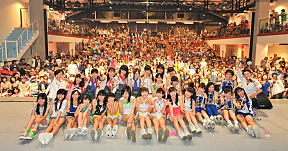 LIVE&DANCE fes @よみうりランドより(一部)