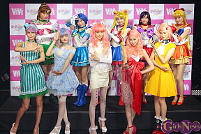 月野うさぎバースディパーティー in スペシャル ViVi Nightより