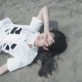 幸田明音「泡」ジャケ写