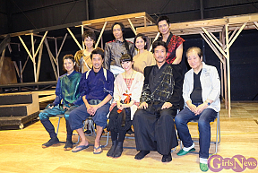 舞台「Peach Boys」キャスト陣