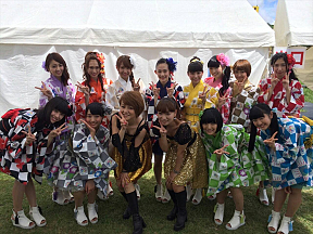 モーニング娘。OG × SUPER☆GiRLS