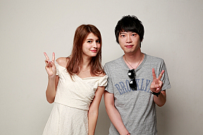 マギー(左)・近藤晃央(右)