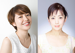 長澤まさみ(左)・斉藤由貴(右)