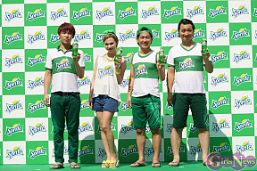 スプライト「スプラッシュカート」体験イベントより