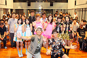 古坂大魔王のアイドル倶楽部公開収録より