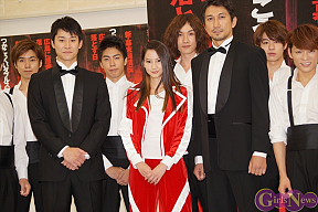 「つかこうへいダブルス2014」制作発表会見より