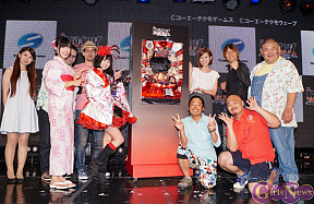 『CR戦国無双』新機種発表会より