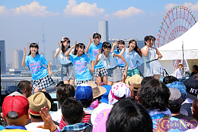 TIF アイドリング!!!×さくら学院コラボステージより