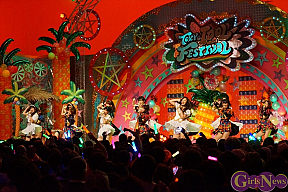 アイドリング!!! × アップアップガールズ(仮)TIFコラボライブより