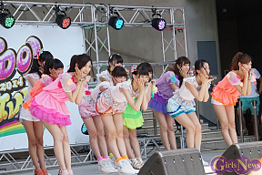 TIF アイドリング!!!×東京女子流スペシャルコラボステージより