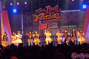 アイドリング!!!×ベイビーレイズコラボライブ