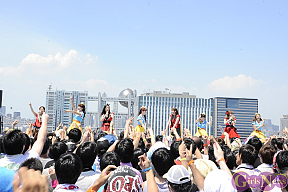 アイドリング!!!×PASSPO☆コラボライブより