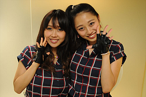 小池ジョアンナ・樹里杏姉妹