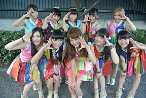 Cheeky Paradeと西川瑞希