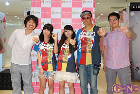 ツインテールガール発掘オーディション発表会見より